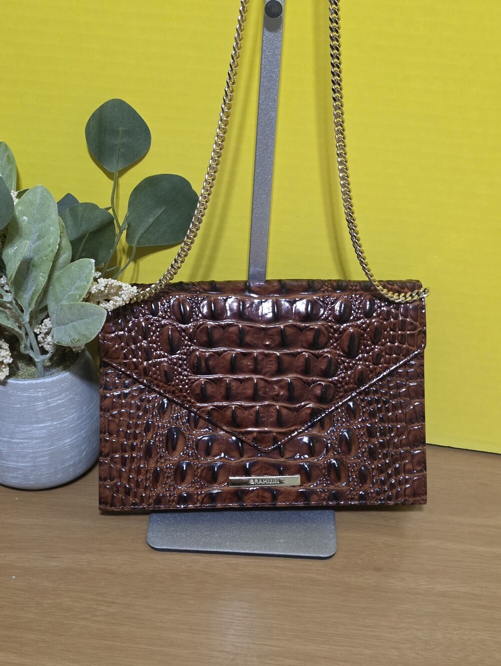 Brahmin Chain Crossbody - Picture 6 of 10